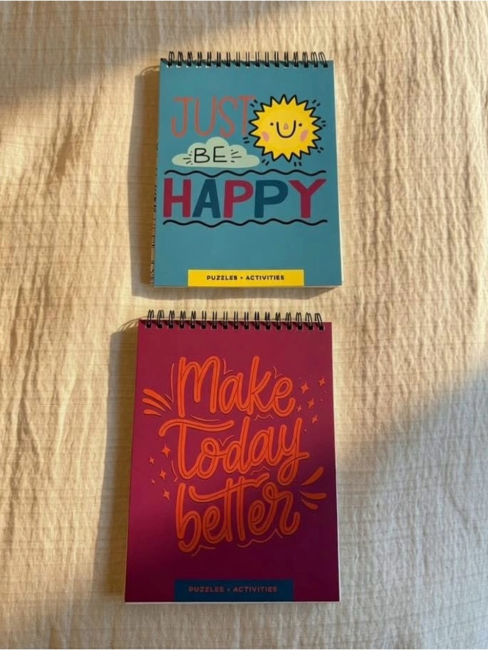Puzzle books